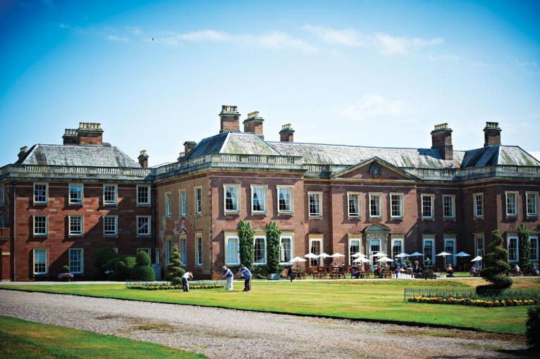 Holme Lacy House Hotel Fownhope Exteriér fotografie
